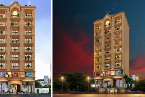 Apartments in Ali Farhan Tower Bahria Town Karachi