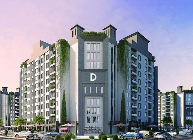 2 Bed General Apartments in Paragon Tower D