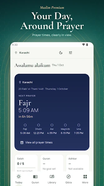 Muslim Premium Holy Quran Reader and Recitation